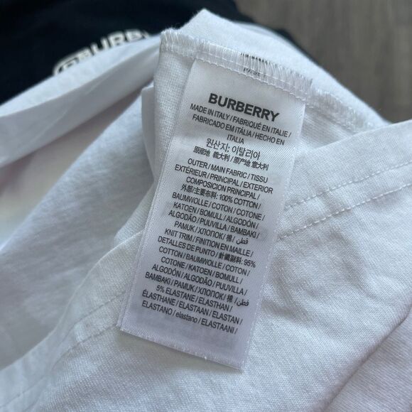 BURBERRY
Rainbow Stripe Print Tank Top In Black - Picture 4 of 4